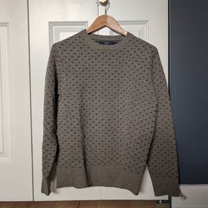 J.Crew Lambswool Crew Neck Sweater S